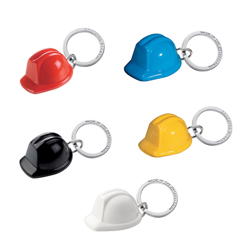 Porte-clés - Casque de sécurité 5 pièces