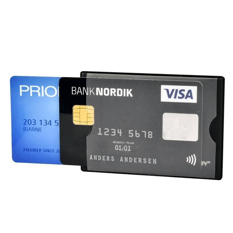 Carte de protection RFID & NFC format carte bancaire - Cdiscount Bagagerie  - Maroquinerie