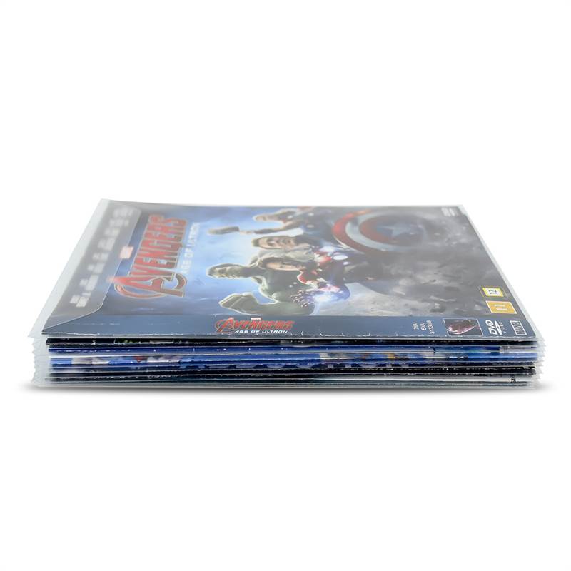 CD (Rom) pochette dure / DVD / pochette de rangement - Coffret de
